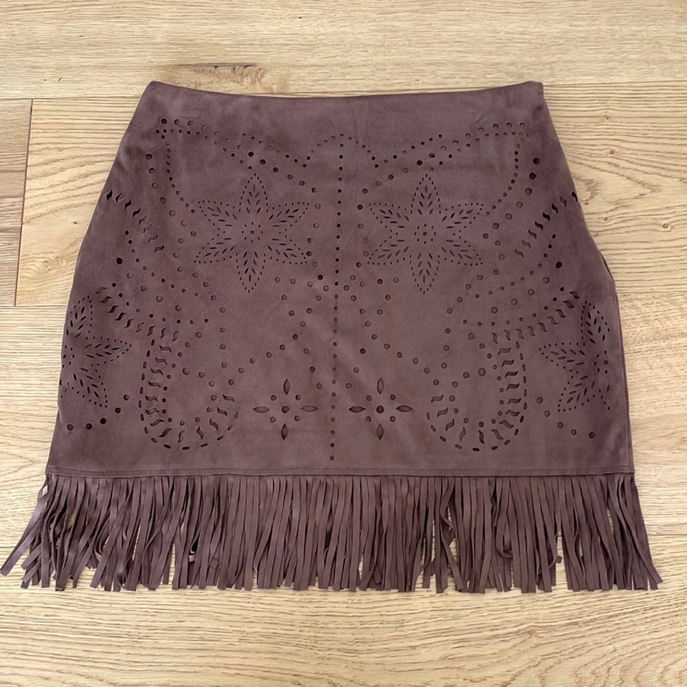 NWOT Shyanne Western Boho Skirt size S